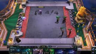 ĐỘI HÌNH FULL TƯỚNG + FULL HỆ _ KỶ LỤC CÓ NHIỀU VƯƠNG MIỆN CHIẾN THUẬT NHẤT MÙA