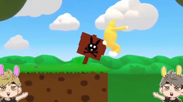 【قونغ شوانغزي｜صوت حقيقي】أرنب توأم فائق