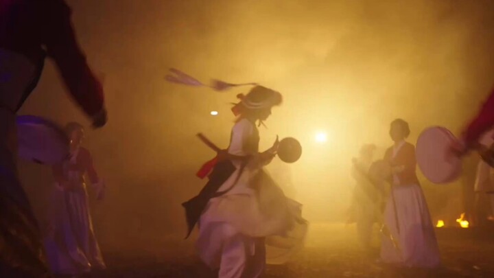 Múa Nông Lạc Triều Tiên | Nhịp điệu ngàn năm rơi trên cánh đồng lúa