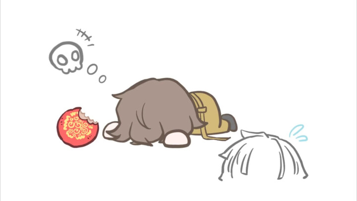 ใช้ร่มสีแดงเพื่อจบ Bungou Stray Dogs (?)