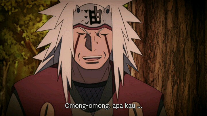 Moment Sasuke Ketahuan nyamar sama jiraiya