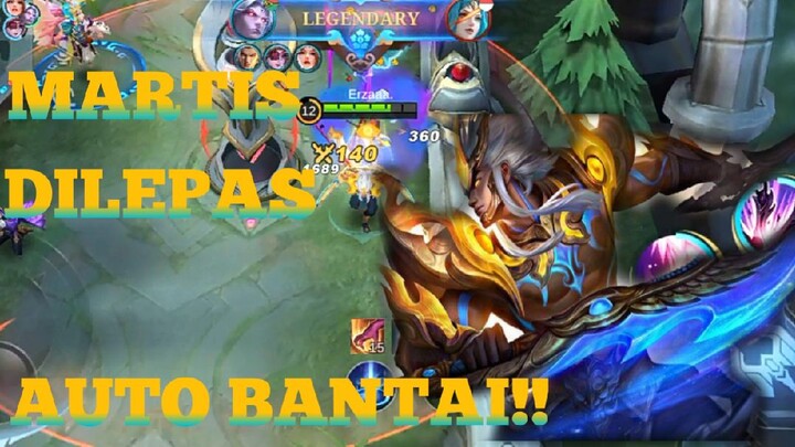 MARTIS DILEPASSS.. MUNTUN BERCANDA |Mobile Legends