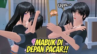 PACARAN MODE BAR BAR! PURA PURA MAB0K DEPAN PACAR AUTO.... Reaksi Tik Tok Sakura School Simulator