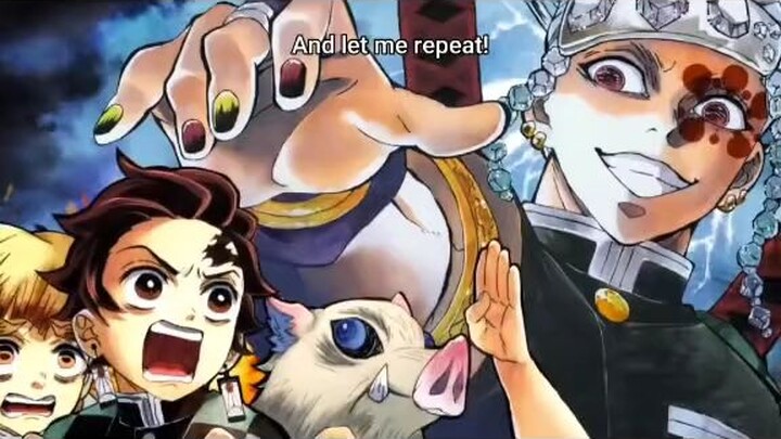 demon slayer funny moments part 1 😂