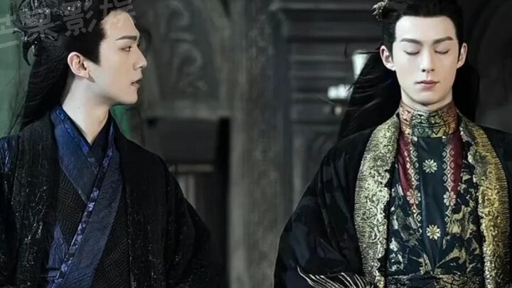 ภาพนี้โคตรเทพเลย นี่แหละคือลุคหนุ่มไฮโซสุดเพอร์เฟกต์! #หวังเหอตี #จางเฉินเซียว #ซางหลานเจวี๋ย