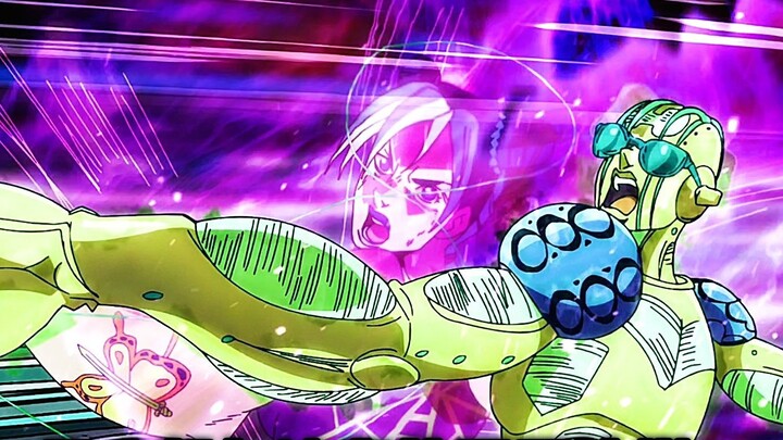 Jotaro vs. Dio's offspring? Jolyne wins with great luck despite having little health left!