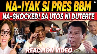 KAKAPASOK LANG HALA! GRABE ang UTOS ni DUTERTE kay PBBM BABAGUHIN na ang PILIPINAS! DILAWAN IYAK