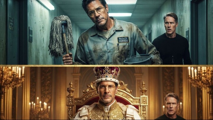 They Thought I Was a Crippled Janitor—Until I Returned as the King of