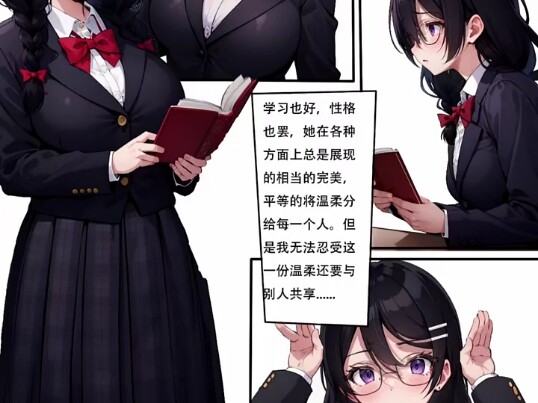 穿上班长皮物 ，后被同学发现 ……