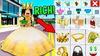 How to turn RICH in Roblox Brookhaven NEW UPDATE!