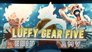 LUFFY GEAR 5 - NEWEST TANK | ONE PIECE [Edit/AMV] Quick!