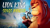 The Lion King Songs Ranked - Hot Takes