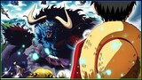 Spoiler OP 1025 - Luffy, Momonosuke dan Yamato Tantang Kaido di Puncak Onigashima