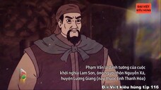 116 Đại Việt kiêu hùng - Phạm Vấn danh tướng của nghĩa quân Lam Sơn chống quân Minh xâm lược