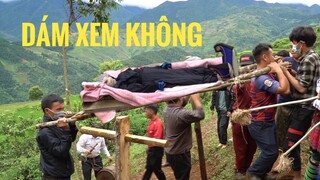 KỲ LẠ ĐÁM MA KHÔNG QUAN TÀI CỦA NGƯỜI H'MÔNG