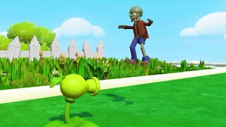 Eggman Party: I am a pea shooter, teaming up with zombies and heading to the legendary Eggman Island