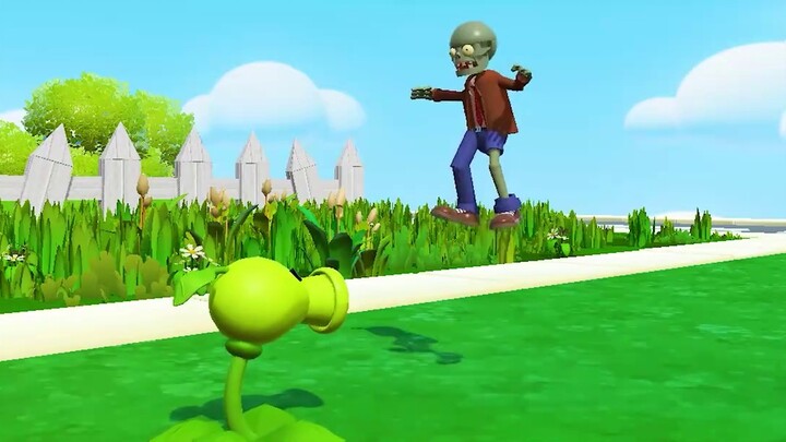 Eggman Party: I am a pea shooter, teaming up with zombies and heading to the legendary Eggman Island