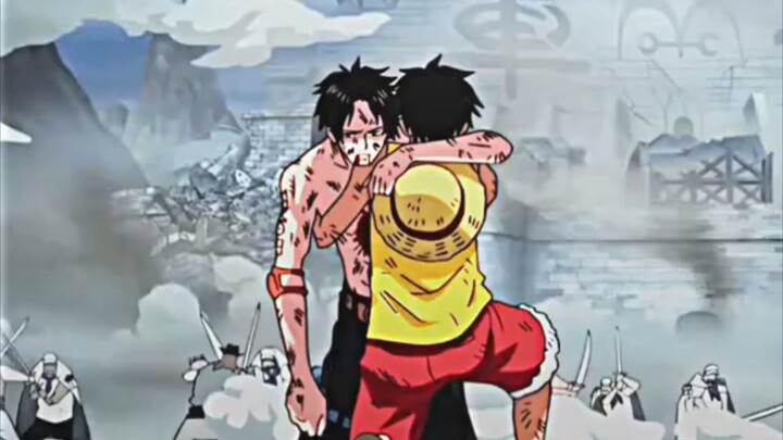 One Piece || Luffy Dan Ace