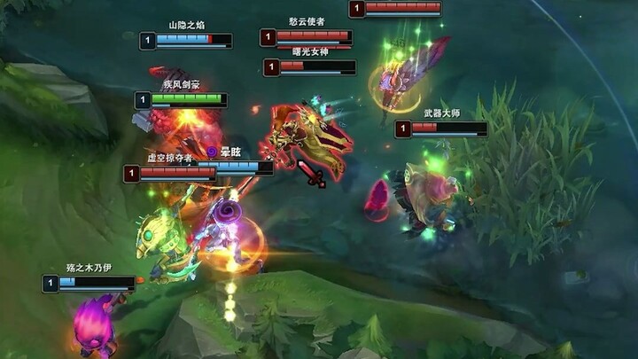 It turns out Yasuo’s best partner isn’t the Rockman— it’s him?