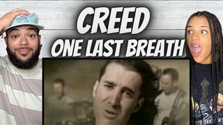 WE'RE SPEECHLESS!| FIRST TIME HEARING Creed  - One Last Breath REACTION