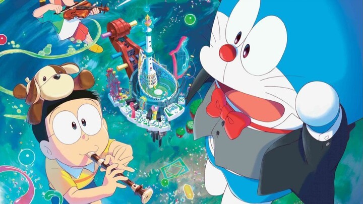 Doraemon the Movie Nobita's Earth Symphony (2024) | Subtitle Indonesia
