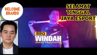 MOMEN SEDIH BRANDO MENIGGALKAN JAYA ESPORT