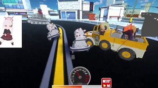 [Azure File Kart] Hinami: Sprint! Sprint! Sprint! Sprint! Sprint!