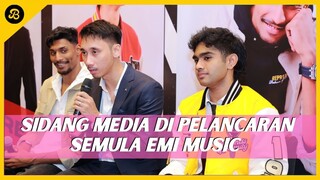 SIDANG MEDIA PELANCARAN SEMULA EMI MUSIC MALAYSIA