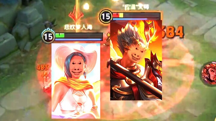 Bermain dengan Kepala Runcing