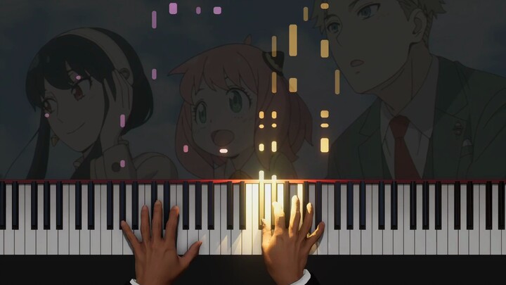 [AI Piano Transcription/Reinterpretation] SPY×FAMILY - Comedy | Animenz