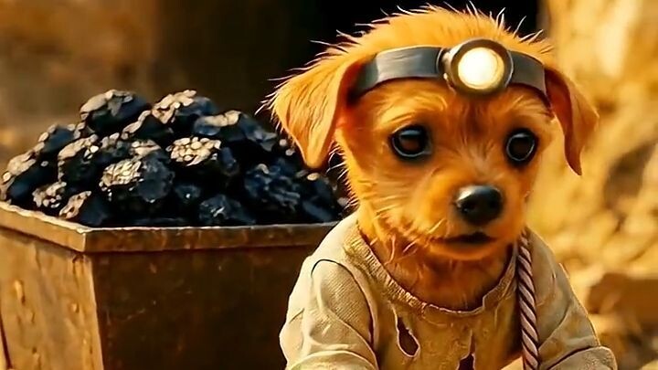 The poor puppy didn't have dates so, his rich friends making fun of him #animaha