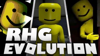 Roblox Horror Games Evolution