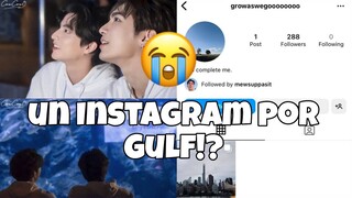 MEWGULF REGRESA!?? 😭 LE DEDICA A GULF "ERES MI COMPLEMENTO"!? 😭