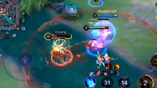 Siêu phẩm độ hên của Hồng hạc thị vệ Enzo #Lienquanmobile