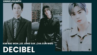 DECIBEL KOREAN MOVIE 2021  ||  Cha Eun Woo, Lee Jong Suk, Kim Rae Won And More Confirmed To Star