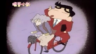 [Crayon Shin-chan] Cô gái xinh đẹp! Bạn nên cẩn thận hơn, không có Xiaoxin bạn sẽ xoay sở như thế nà