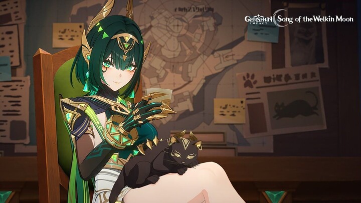 Nod-Krai Ecology Teaser - _The Moon's Bounty_ _ Genshin Impact