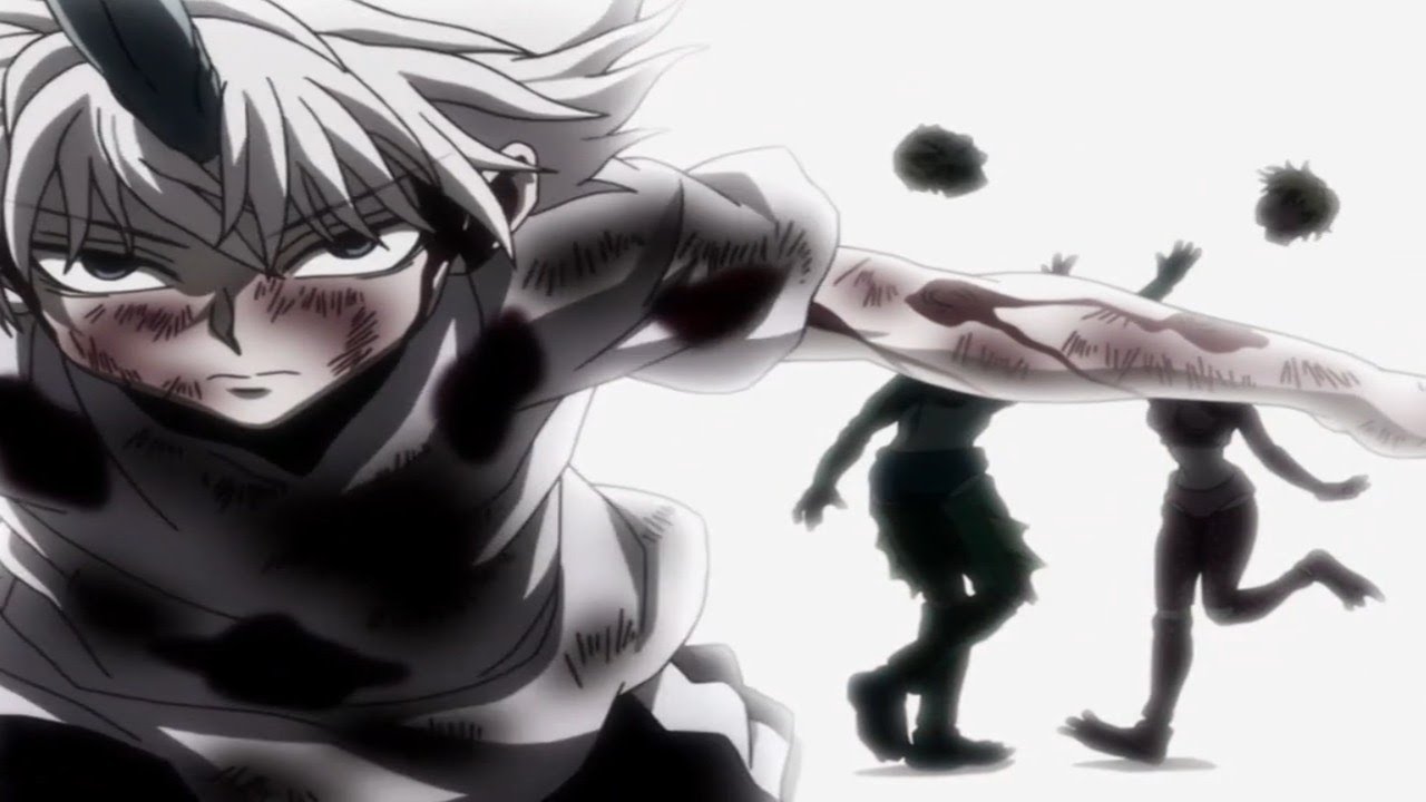 Why Killua vs Hisoka is not close (Hunter x Hunter scaling) - BiliBili