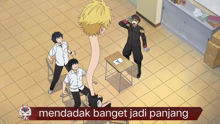 #KompetisiKreasiUnggahan3 , ketika leher temen lu tiba - tiba jadi panjang