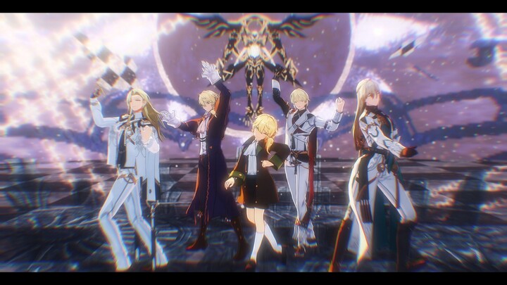 【MMD】Semua anggota Otto【Berubah menjadi kentang】