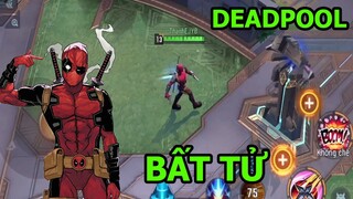 Sở Hữu DEADPOOL Siêu Anh Hùng Cực Bựa Và Bất Tử - Game Moba 5vs5 Giống Liên Quân MARVEL SUPER WAR