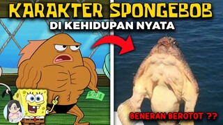 Ternyata Beneran Berotot ??! Karakter Spongebob Di Dunia Nyata [TTS Cerita]