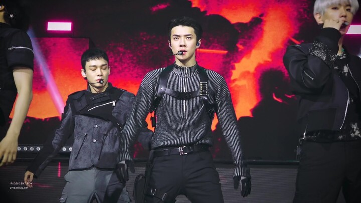 【อูซีฮุน/ถ่ายสด】«Obsession» mbc191207