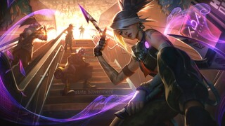 Trang Phục True Damage Akali