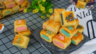 WAFER COOKIES ! CARA MEMBUAT KUE KERING WAFER UNTUK LEBARAN