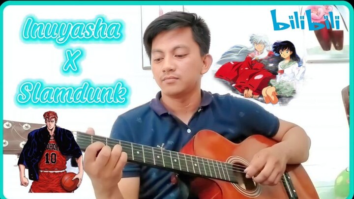 Change The World And Kimi Ga Suki Dato Chorus Fingerstyle Guitar Cover By SJ