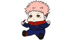 Jujutsu Kaisen Phantom Paradeการ์ตูนเล็กของอิตาโดริ ยูจิ