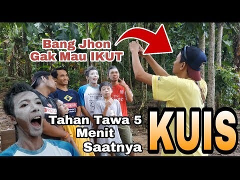 Tahan Tawa 5 Menit !!! Saatnya Kuis Bareng Dimas Ruroh dan Albert Tapi Tanpa Mikoplo