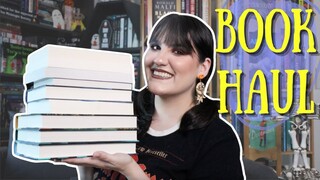 Book Haul part two! (manga, horror, thrillers, & romance)