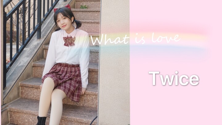 Online question to you by a sweet girl: What is love?